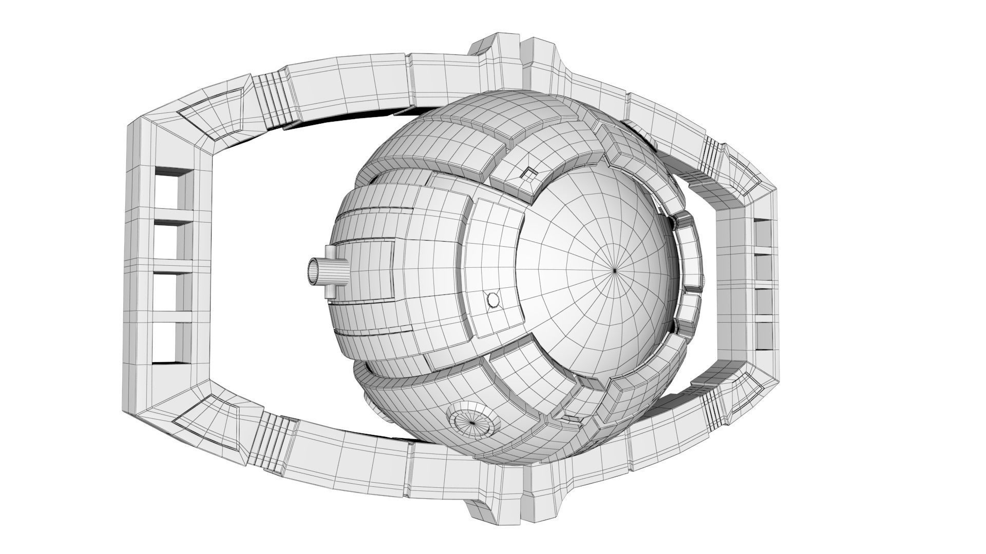 Transformers 1980s Creation Matrix Low-poly 3D model_7