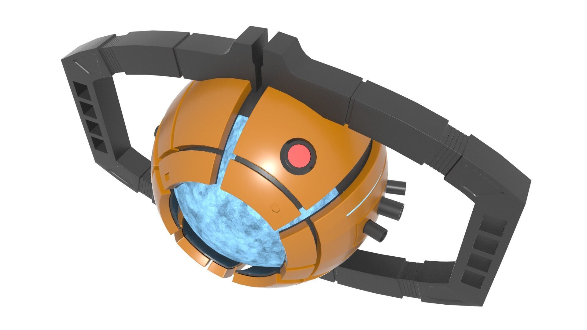 Transformers 1980s Creation Matrix Low-poly 3D model_2