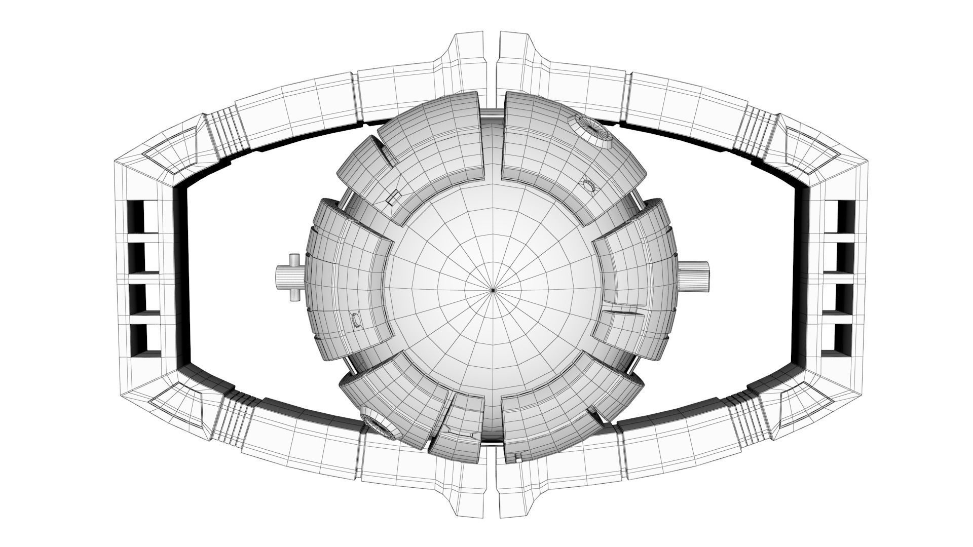 Transformers 1980s Creation Matrix Low-poly 3D model_8