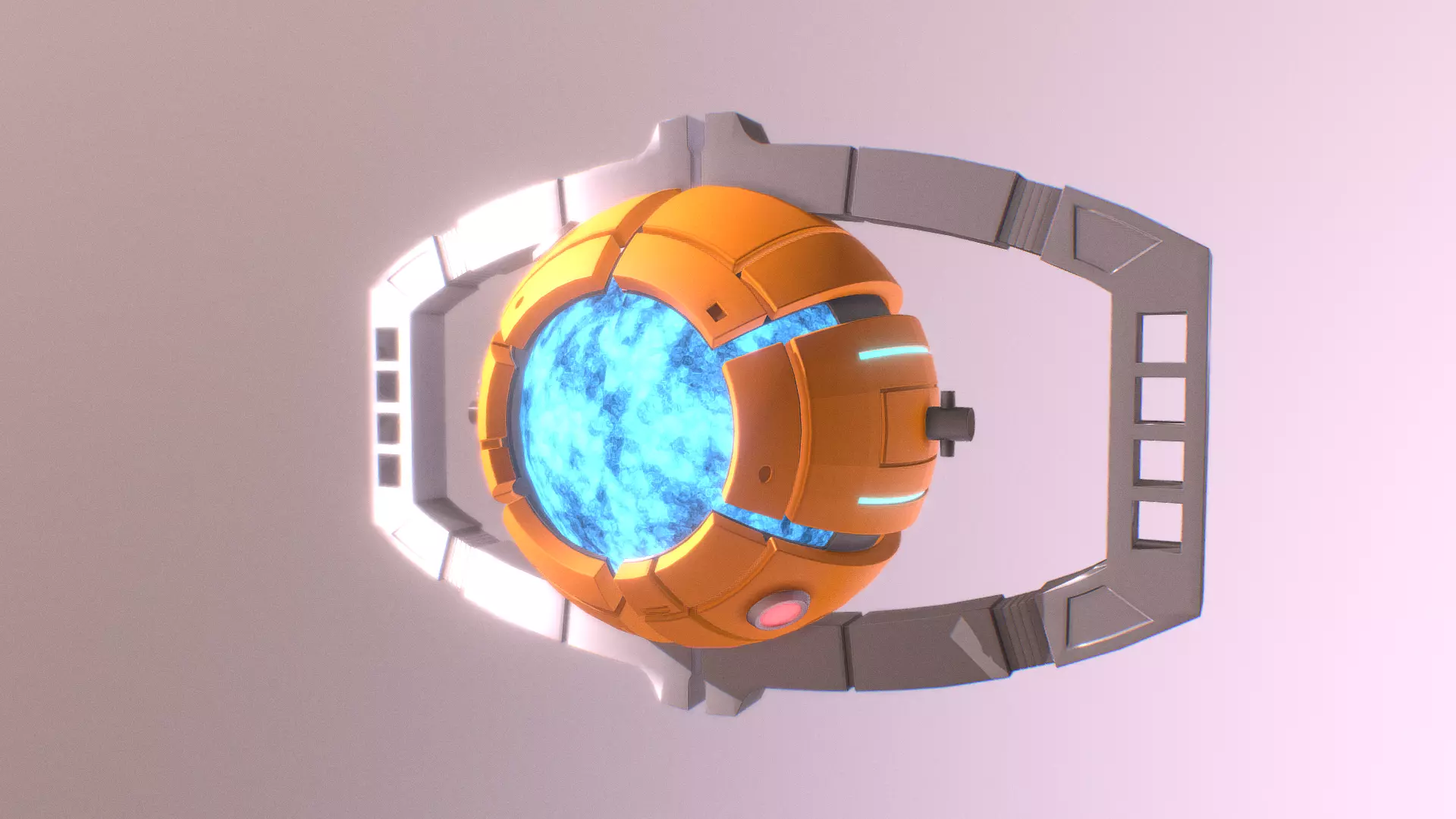 Transformers 1980s Creation Matrix Low-poly 3D model_0
