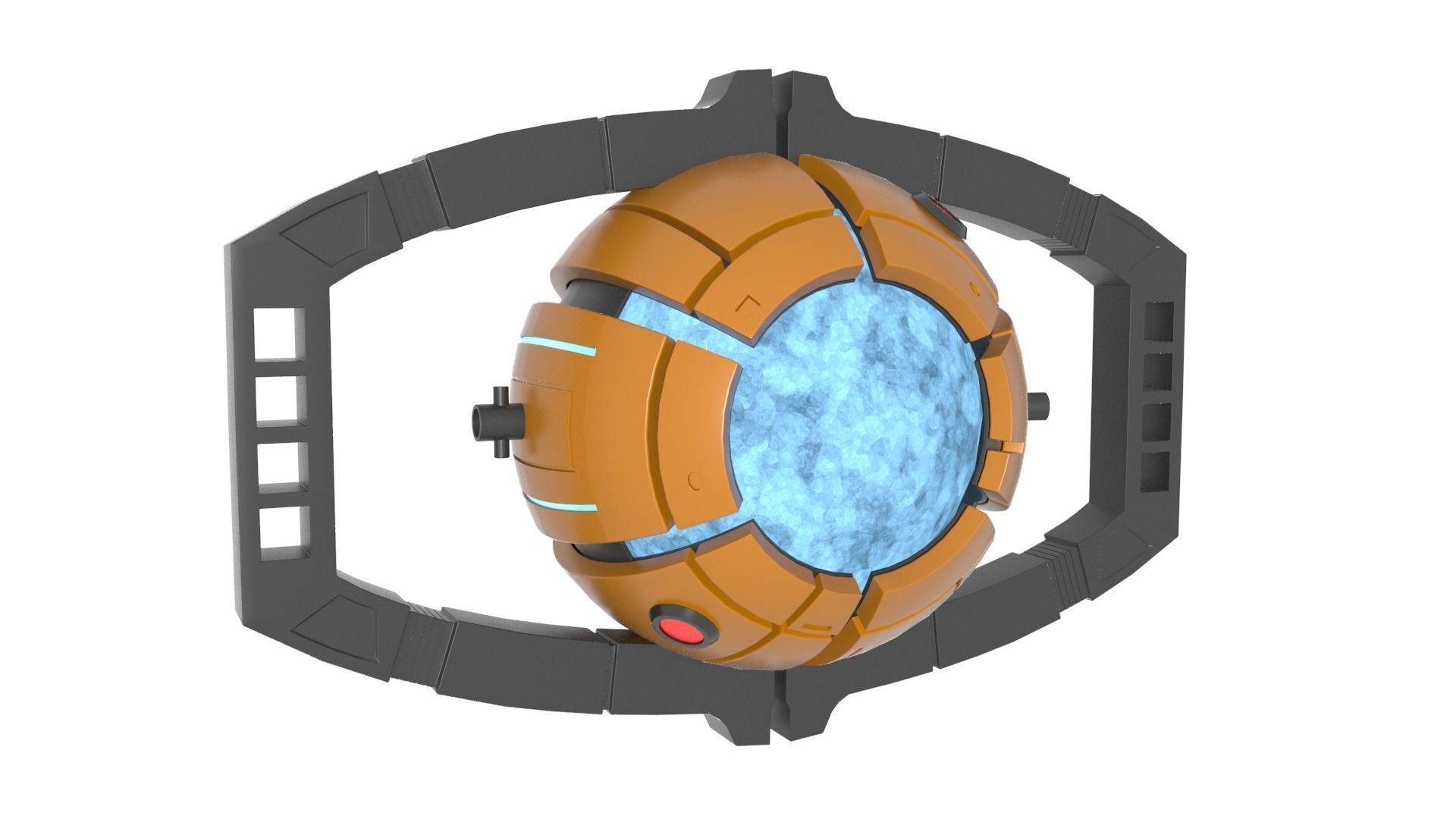 Transformers 1980s Creation Matrix Low-poly 3D model_3