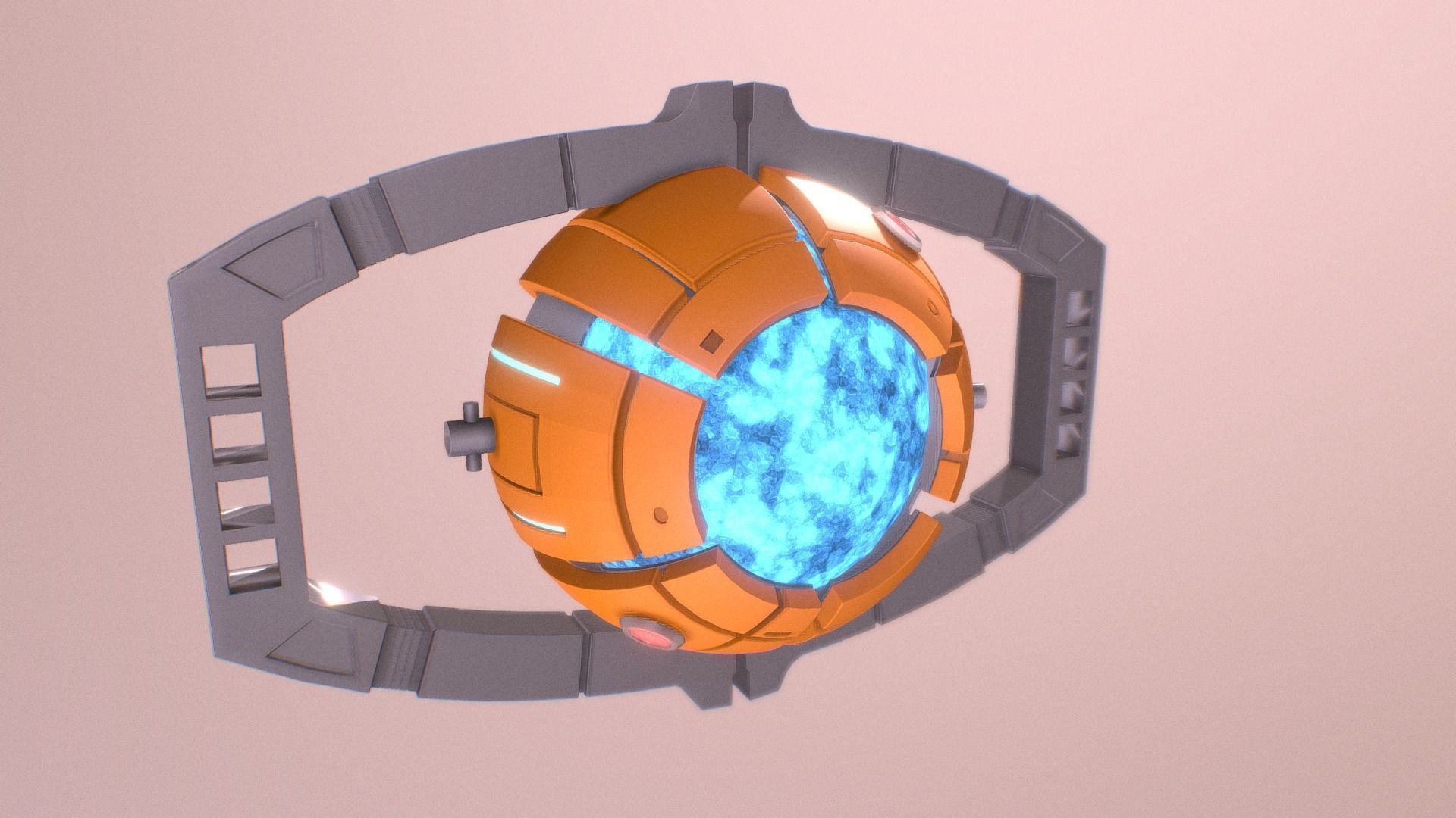 Transformers 1980s Creation Matrix Low-poly 3D model_1