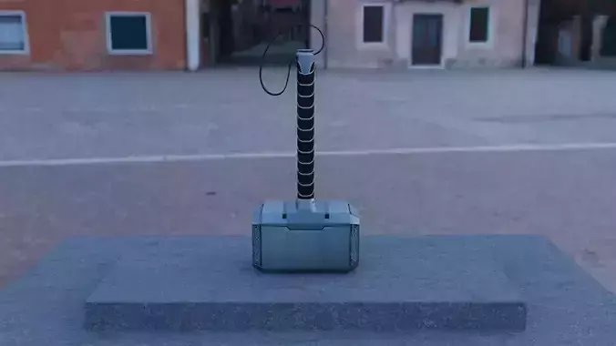 Mjolnir Thors Hammer