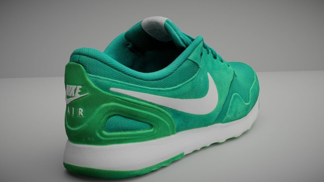 Nike shoe low poly 3D model Low-poly 3D model_2