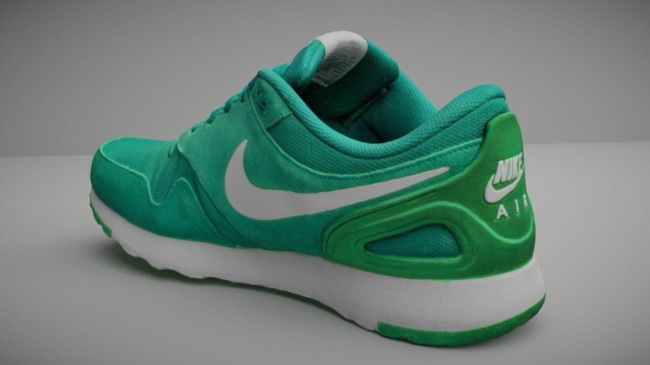 Nike shoe low poly 3D model Low-poly 3D model_3