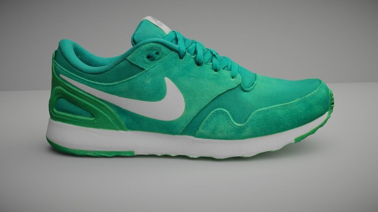 Nike shoe low poly 3D model Low-poly 3D model_4
