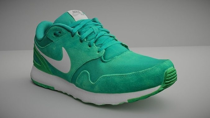 Nike shoe low poly 3D model Low-poly 3D model