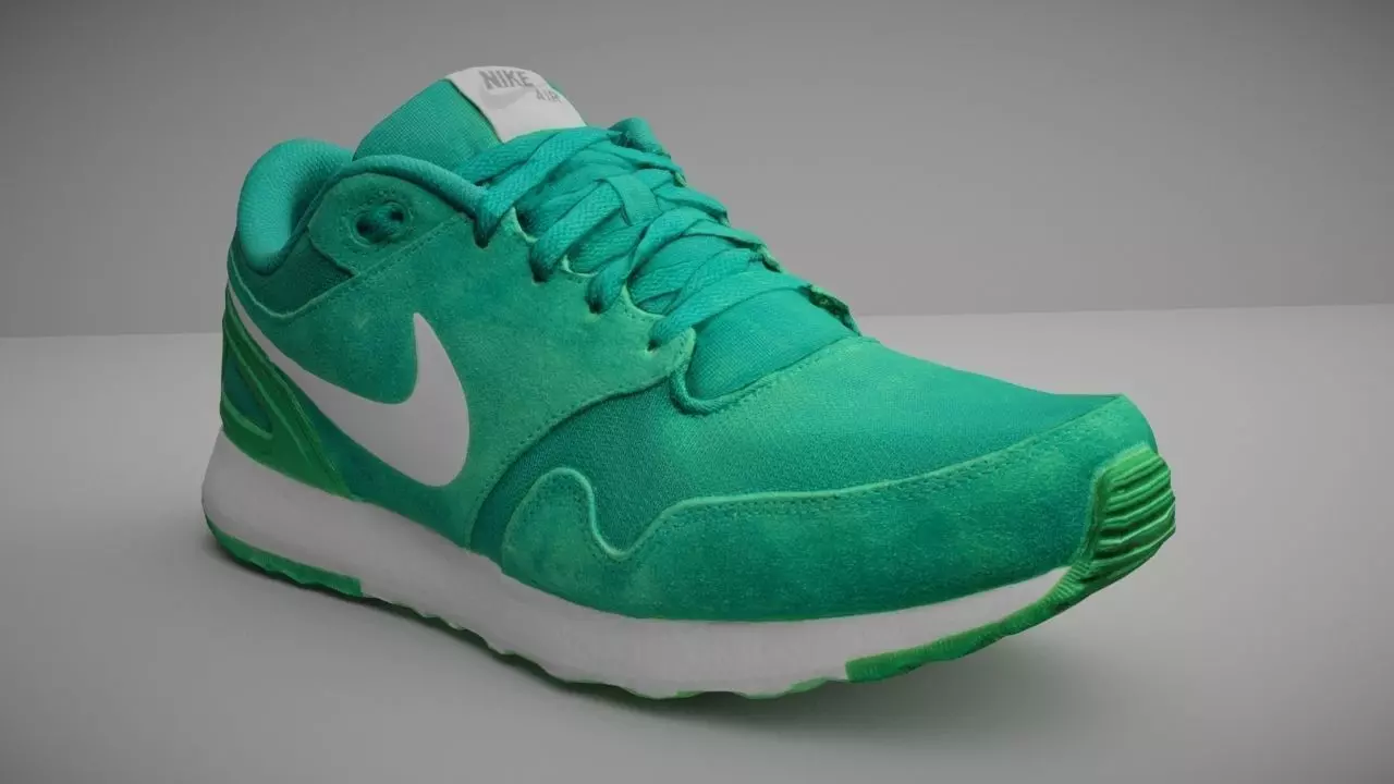 Nike shoe low poly 3D model Low-poly 3D model_0