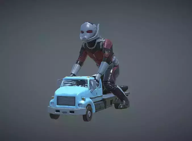 Ant-Man 2 inspirited figure