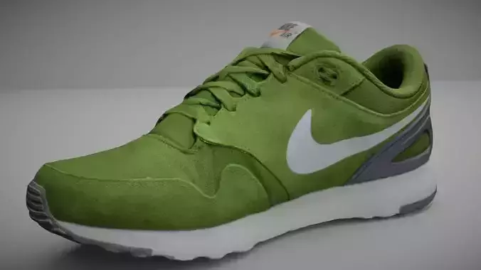 Nike shoe low poly 3D model Low-poly 3D model