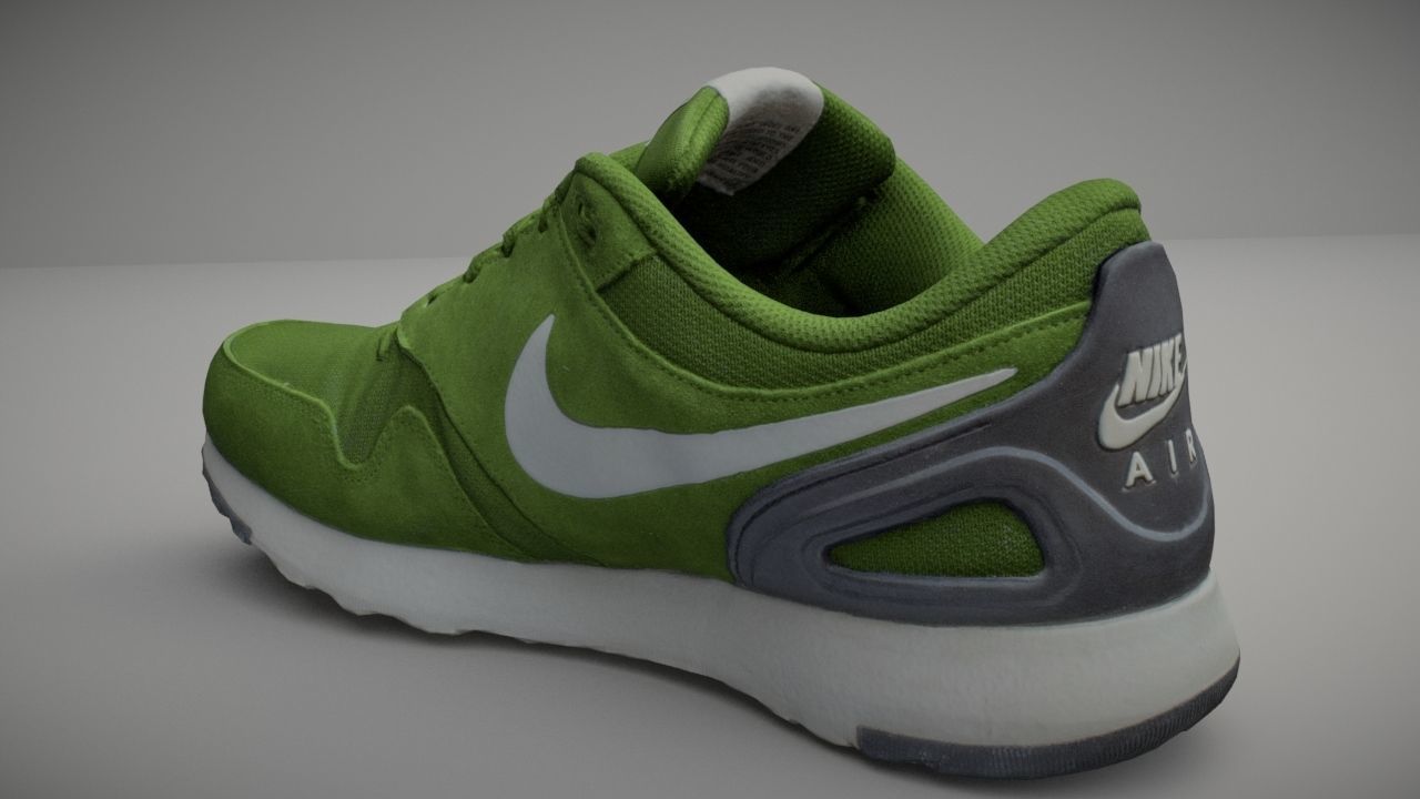 Nike shoe low poly 3D model Low-poly 3D model_3