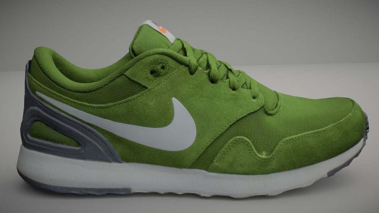 Nike shoe low poly 3D model Low-poly 3D model_4