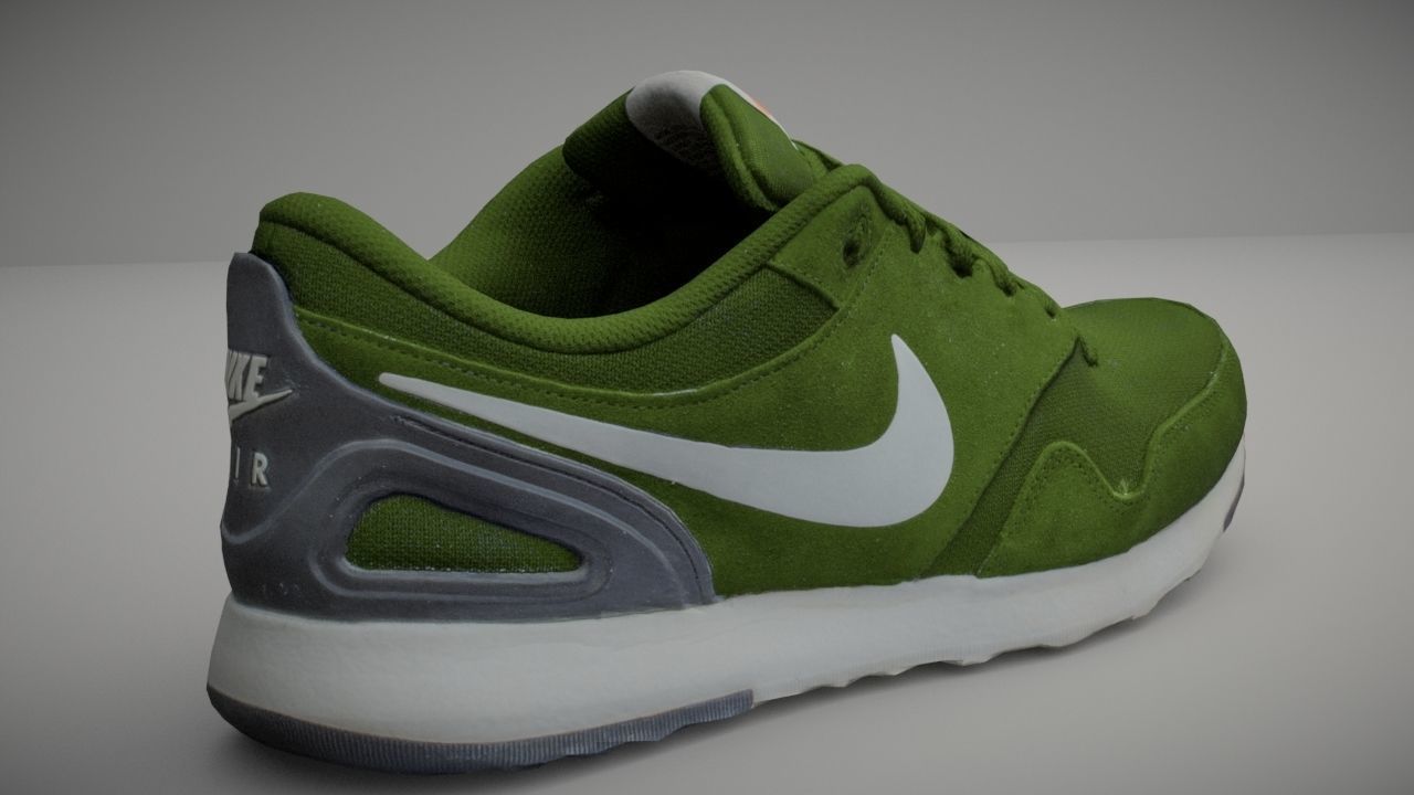 Nike shoe low poly 3D model Low-poly 3D model_11