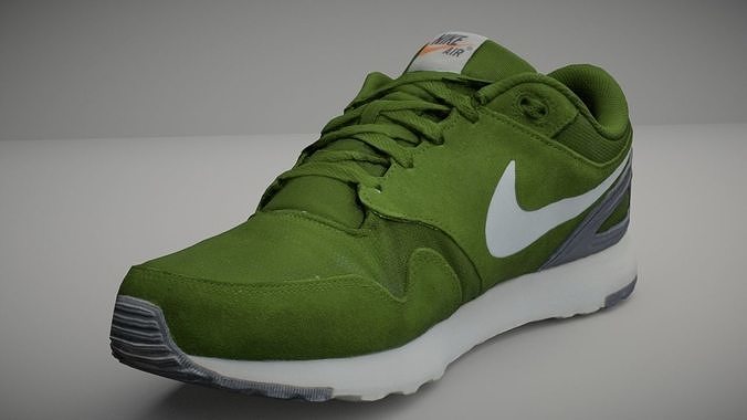 Nike shoe low poly 3D model Low-poly 3D model