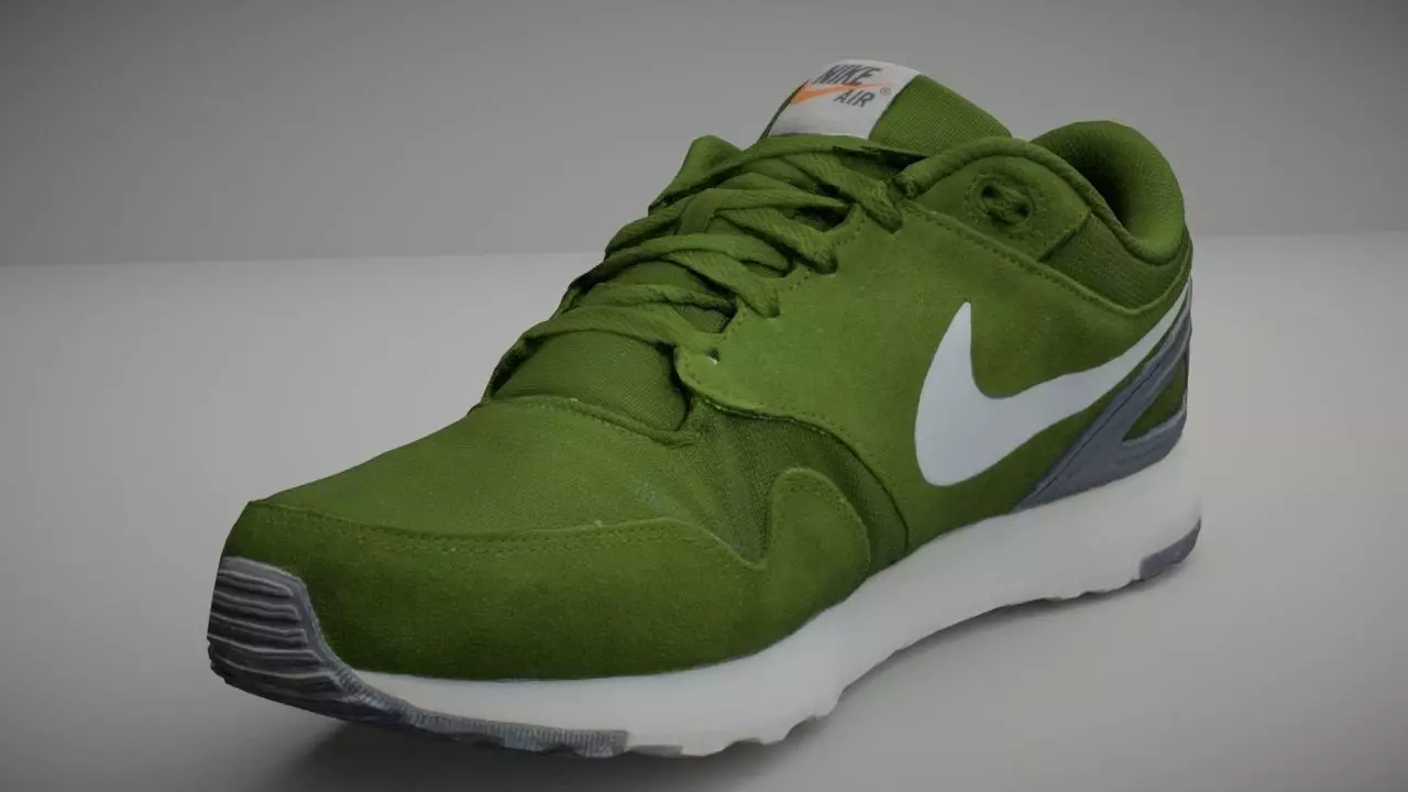 Nike shoe low poly 3D model Low-poly 3D model_0