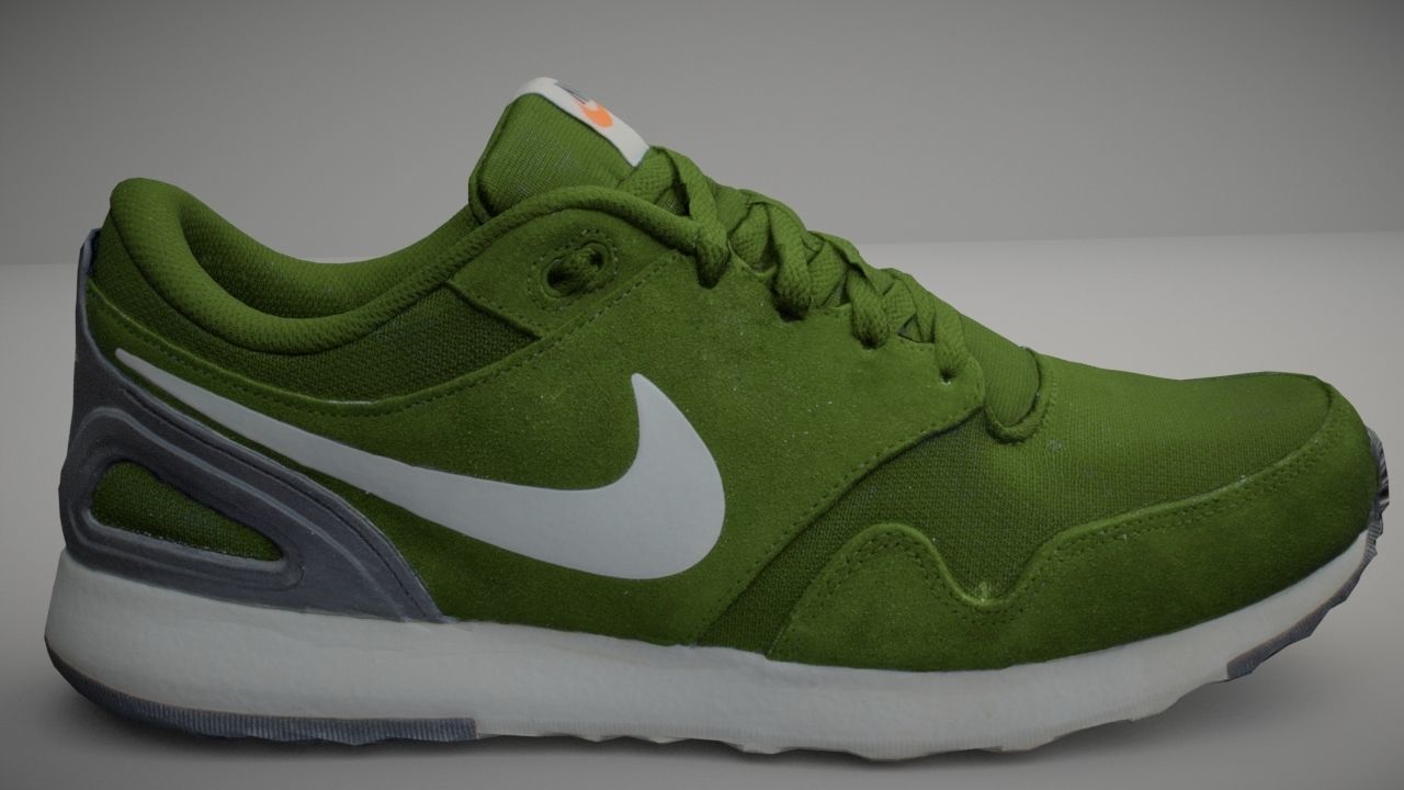 Nike shoe low poly 3D model Low-poly 3D model_4