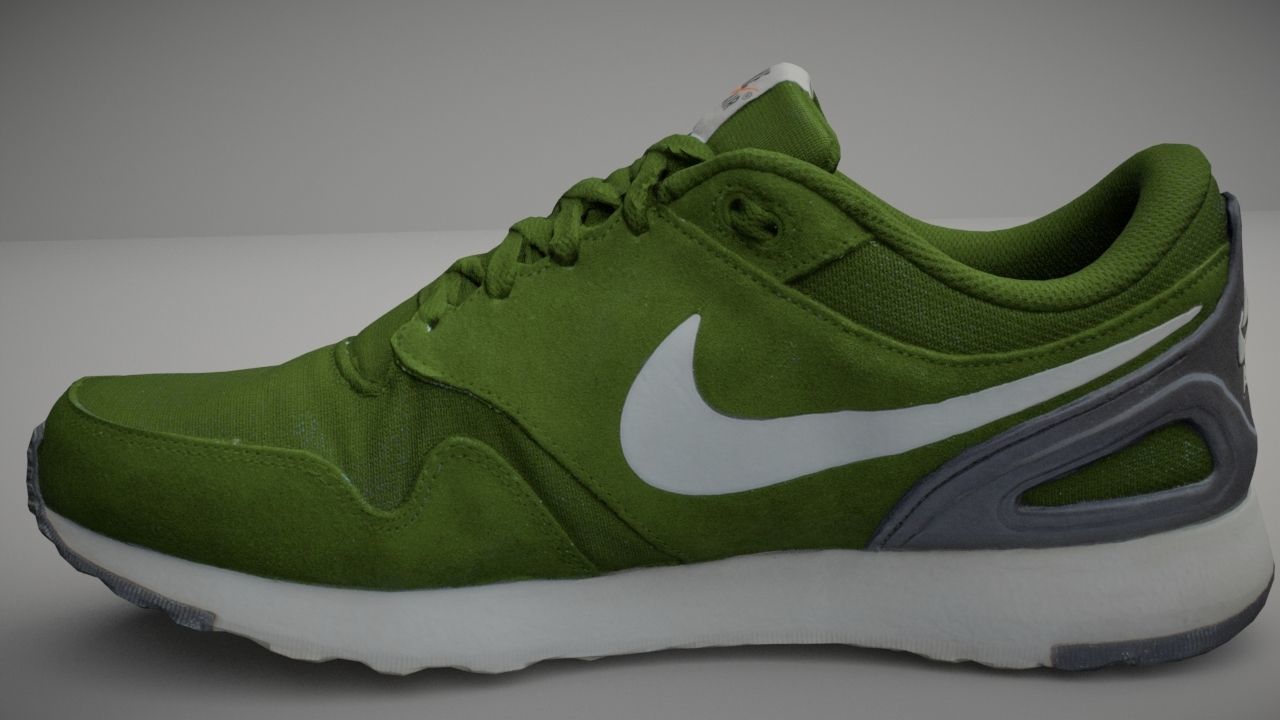 Nike shoe low poly 3D model Low-poly 3D model_5
