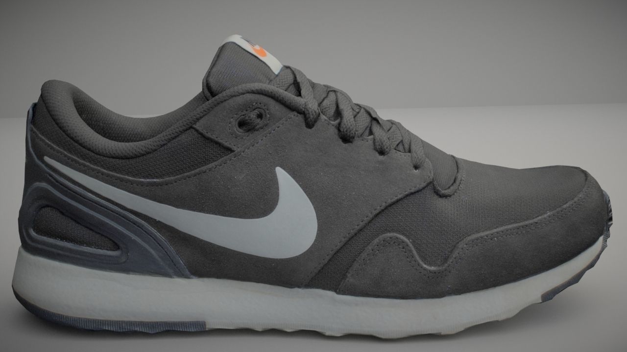 Nike shoe low poly 3D model Low-poly 3D model_4