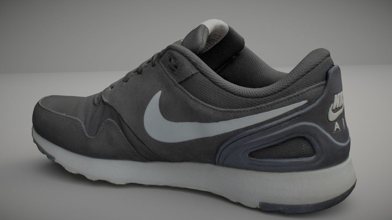Nike shoe low poly 3D model Low-poly 3D model_3