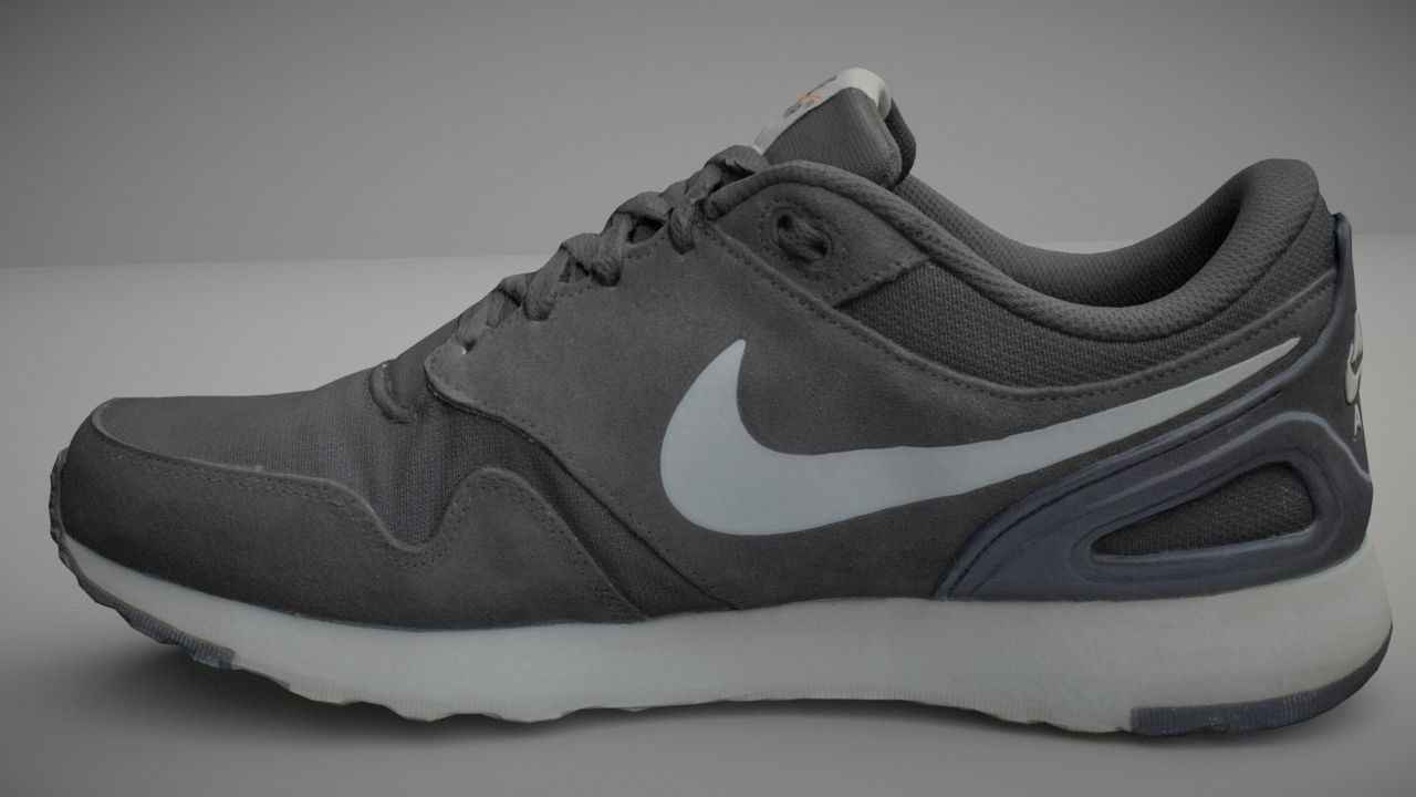 Nike shoe low poly 3D model Low-poly 3D model_5