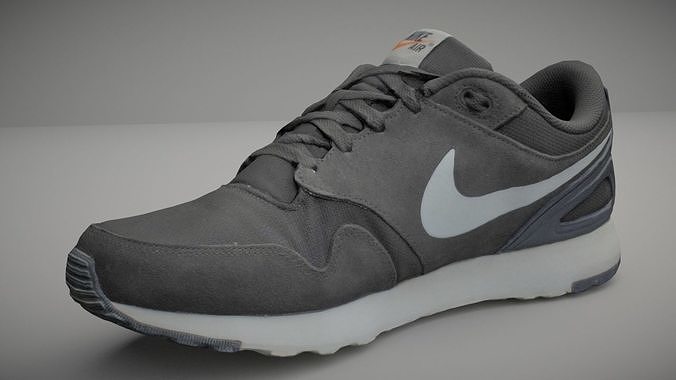 Nike shoe low poly 3D model Low-poly 3D model
