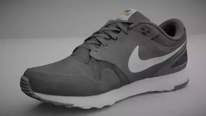 Nike shoe low poly 3D model