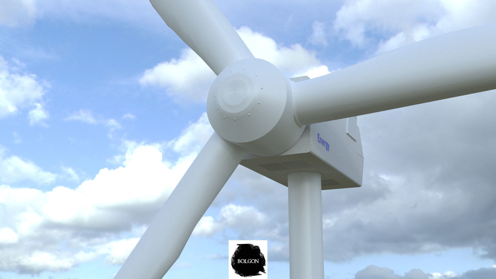 Wind Rouse - Energy - Turbine 3D model_3