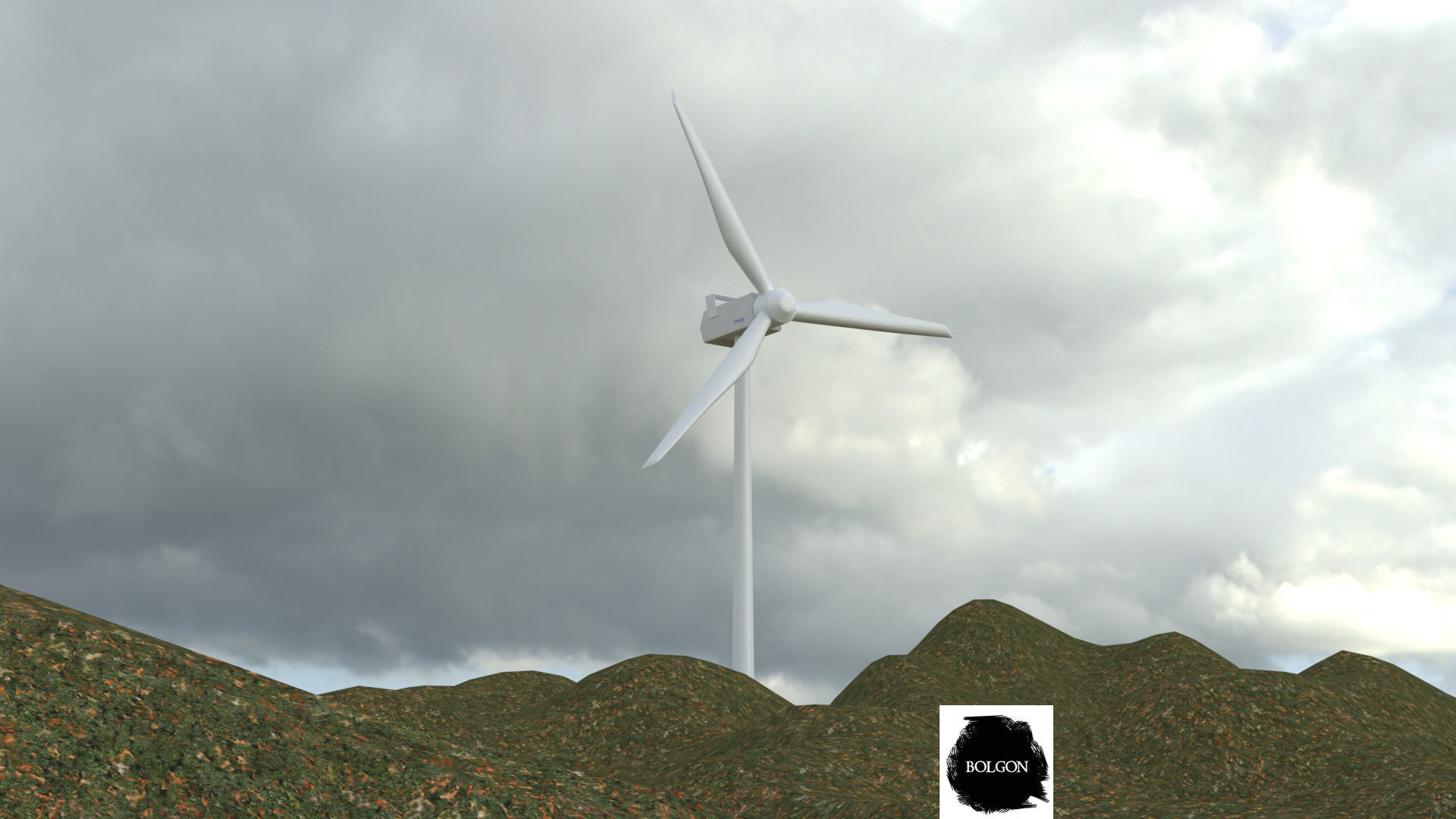 Wind Rouse - Energy - Turbine 3D model_2