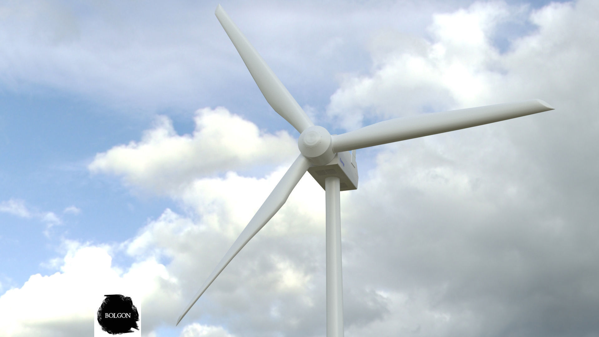 Wind Rouse - Energy - Turbine 3D model_1