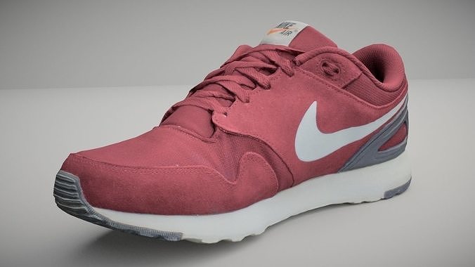Nike shoe low poly 3D model Low-poly 3D model
