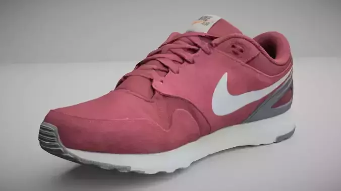 Nike shoe low poly 3D model Low-poly 3D model