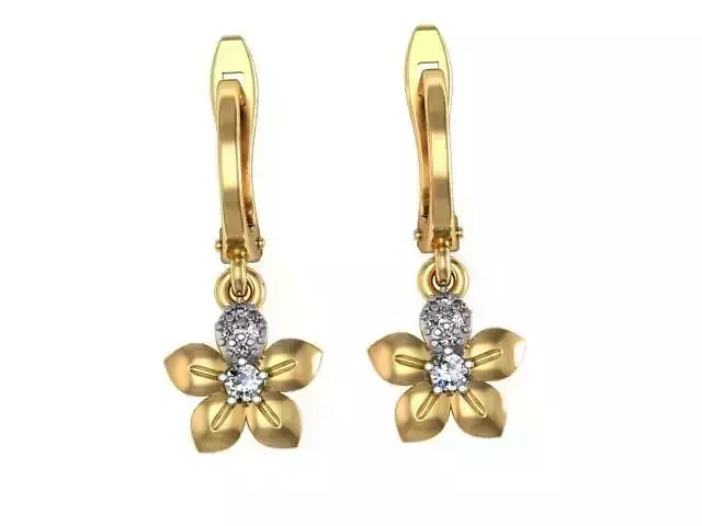 Earrings  kids hanging