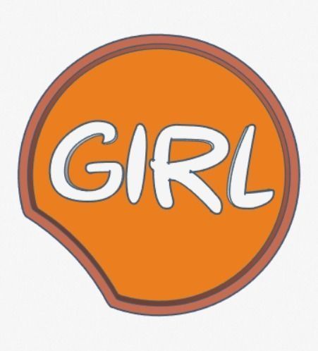 Disney Inspired Mouse Ear - Birthday Girl 3D print model 3D print model_1