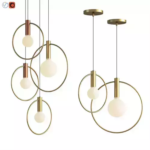 Aura Radial Cluster Ladies and gentlemen Studio