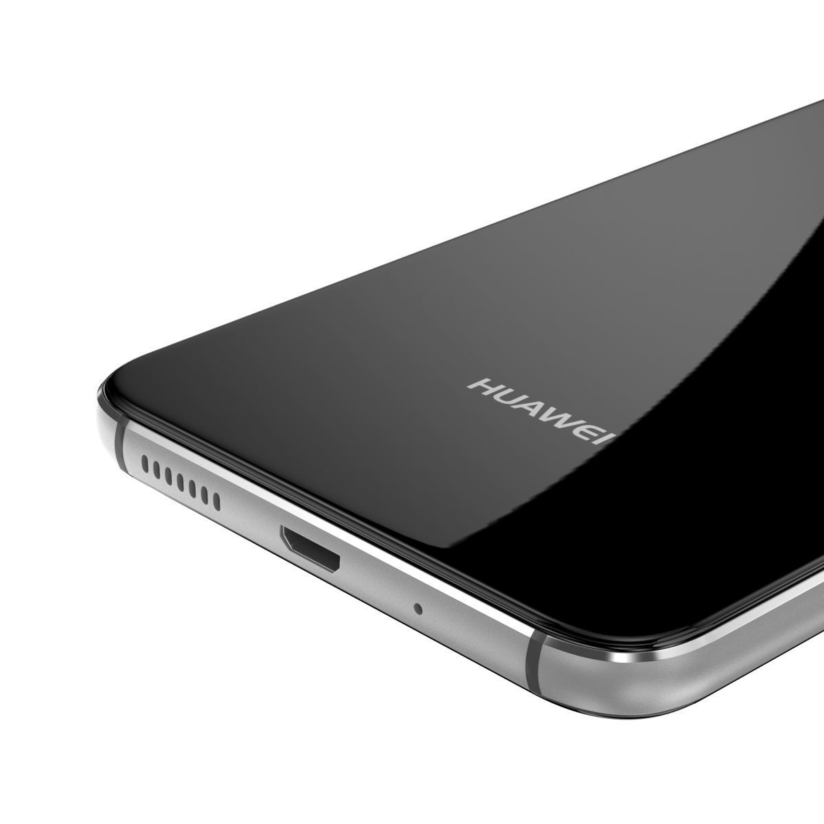 Huawei P10 Lite Graphite Black 3D model_6