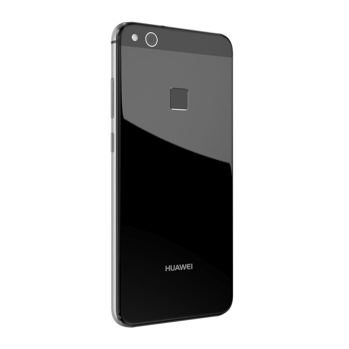 Huawei P10 Lite Graphite Black 3D model_3