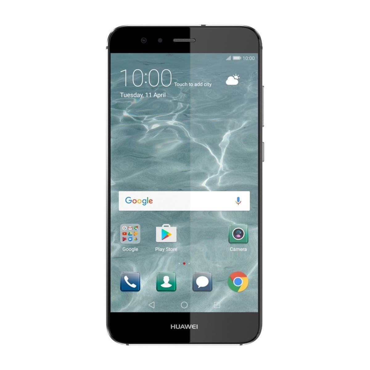 Huawei P10 Lite Graphite Black 3D model_4