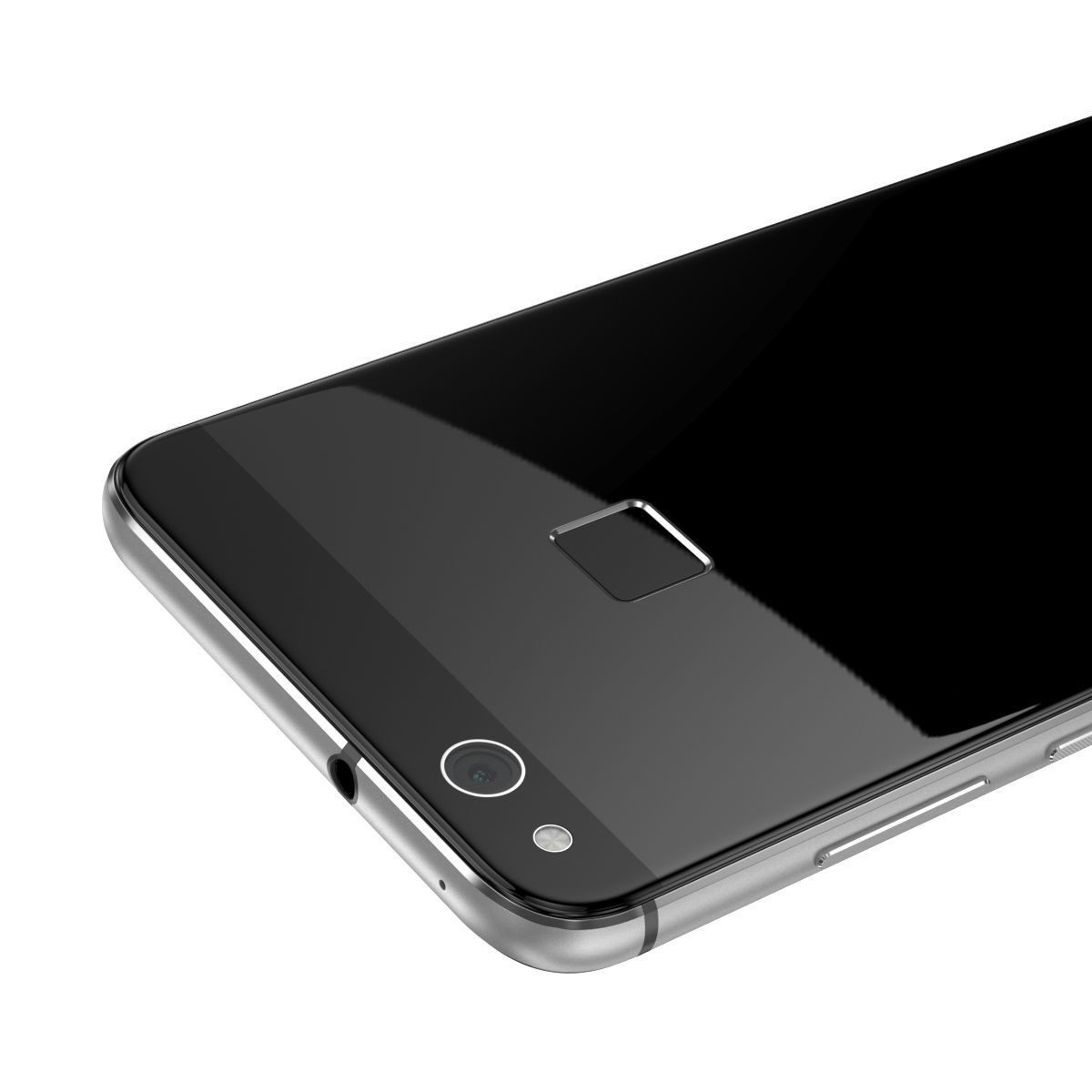 Huawei P10 Lite Graphite Black 3D model_7