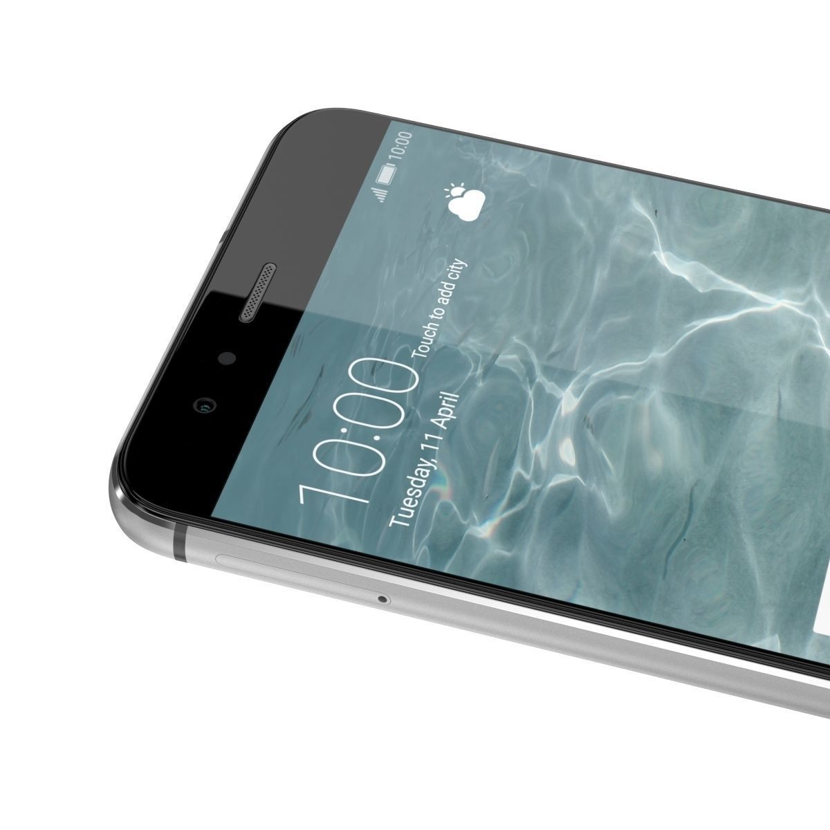 Huawei P10 Lite Graphite Black 3D model_8