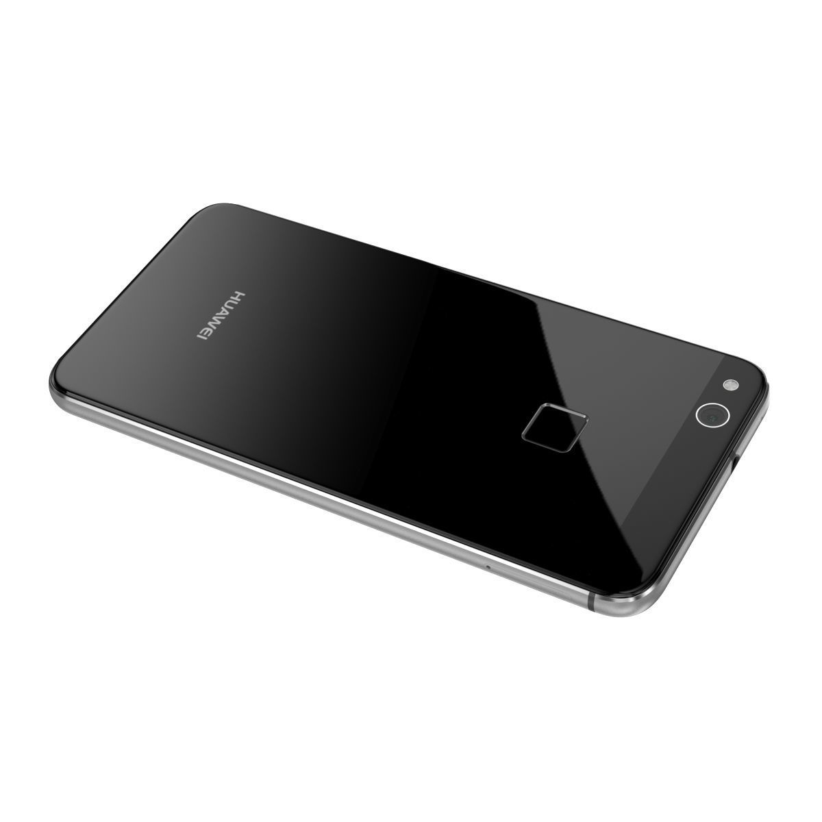 Huawei P10 Lite Graphite Black 3D model_10