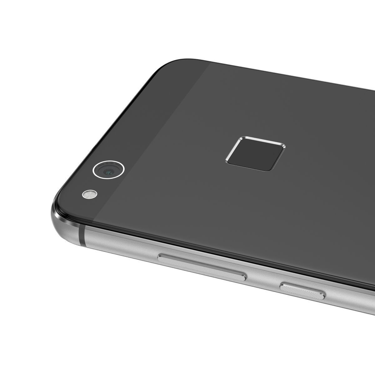 Huawei P10 Lite Graphite Black 3D model_9