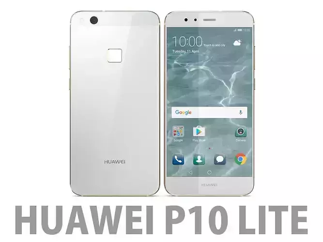 Huawei P10 Lite Pearl White