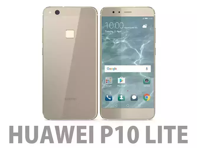 Huawei P10 Lite Platinum Gold