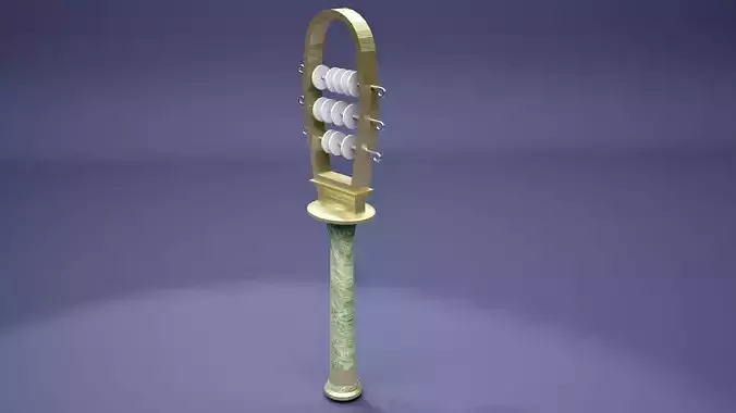 Ancient Egyptian sistrum 