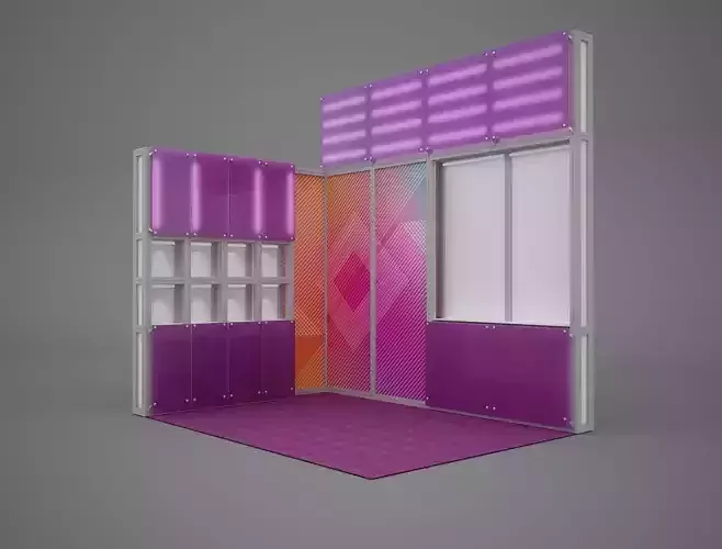 Exhibition stand octanorm maxima 4x3 m