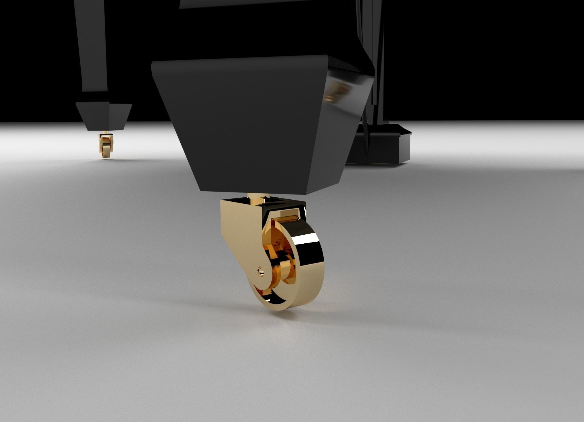 Roland Grand Piano 3D model_5