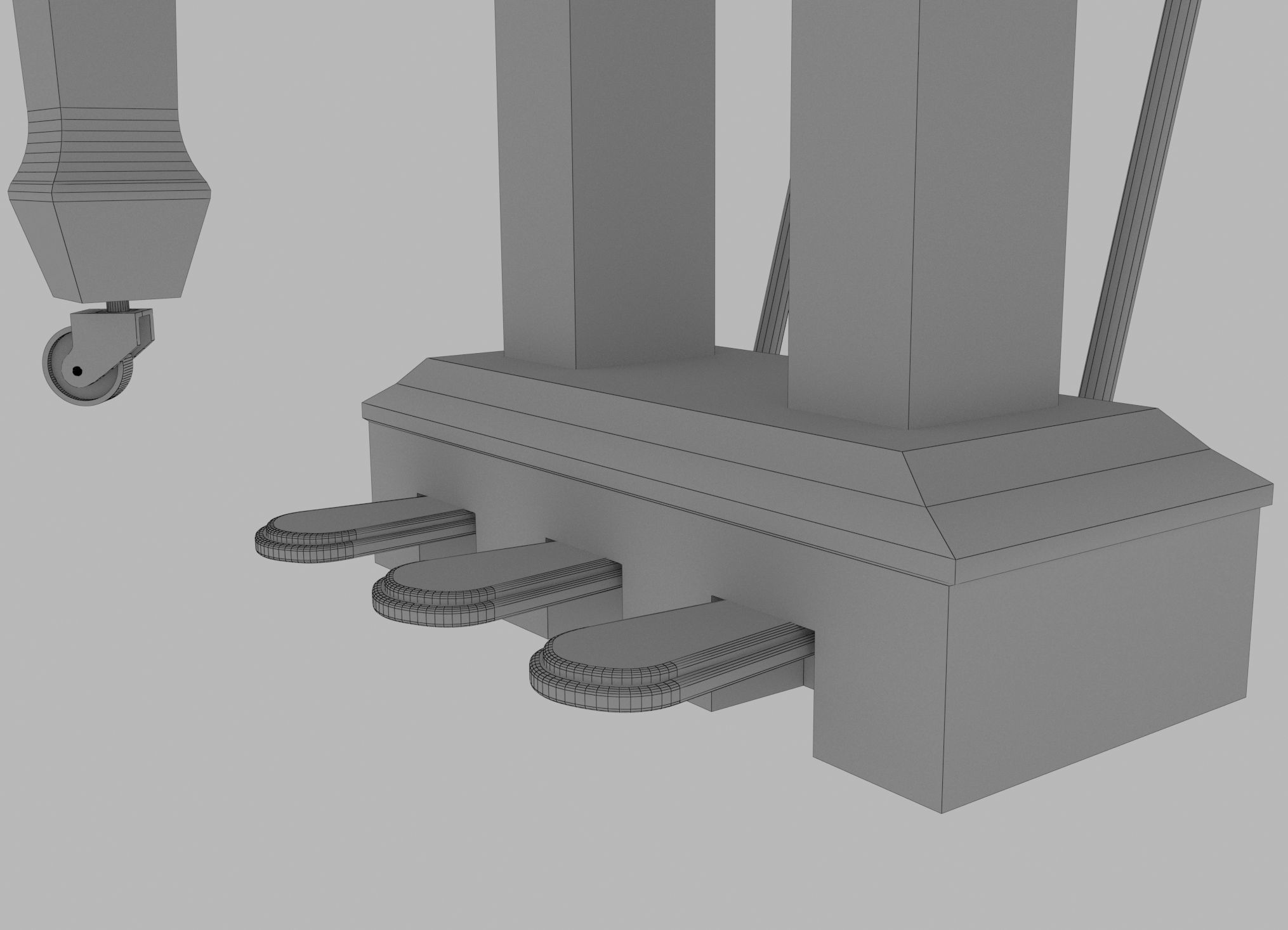 Roland Grand Piano 3D model_17