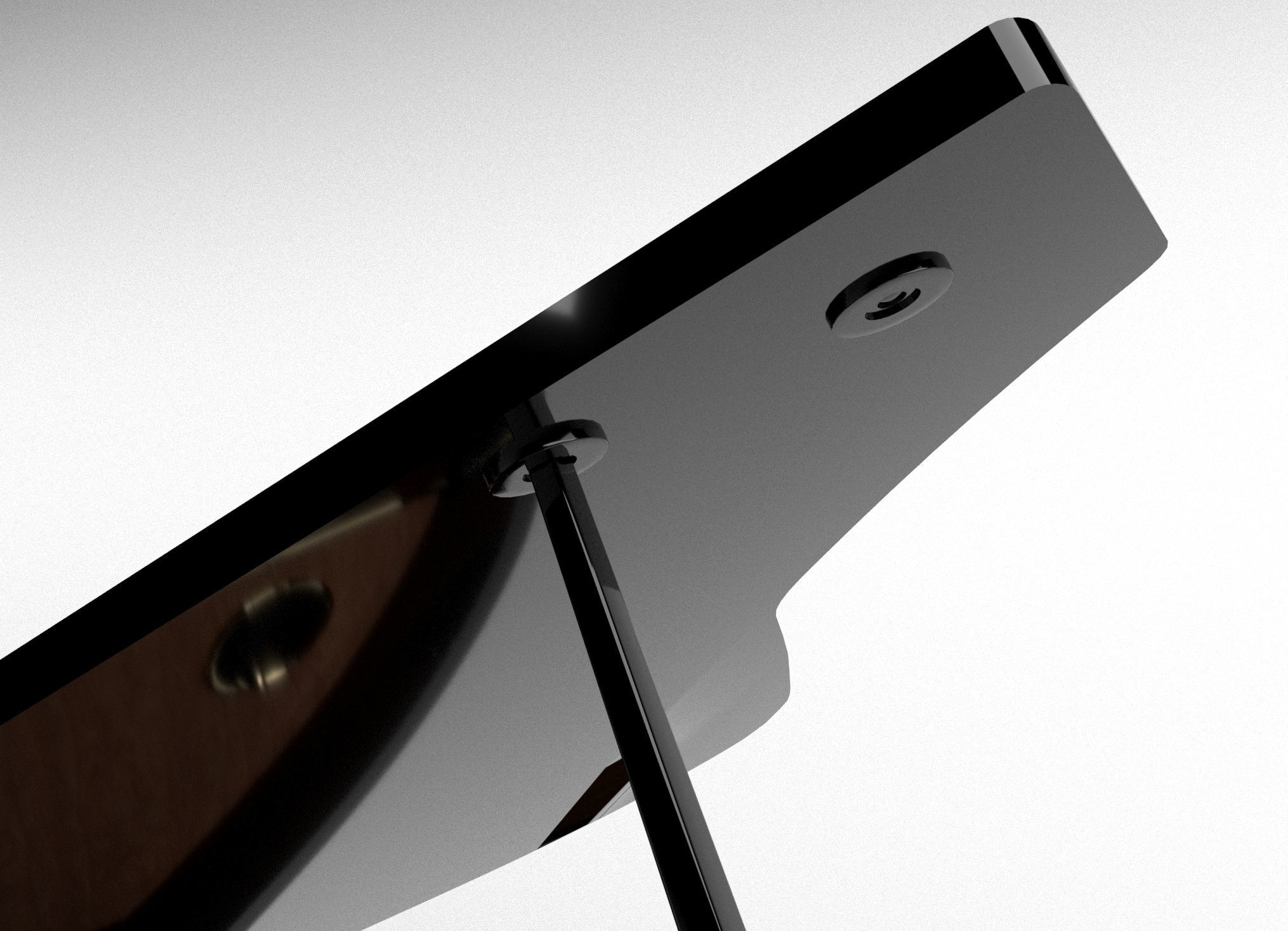 Roland Grand Piano 3D model_12