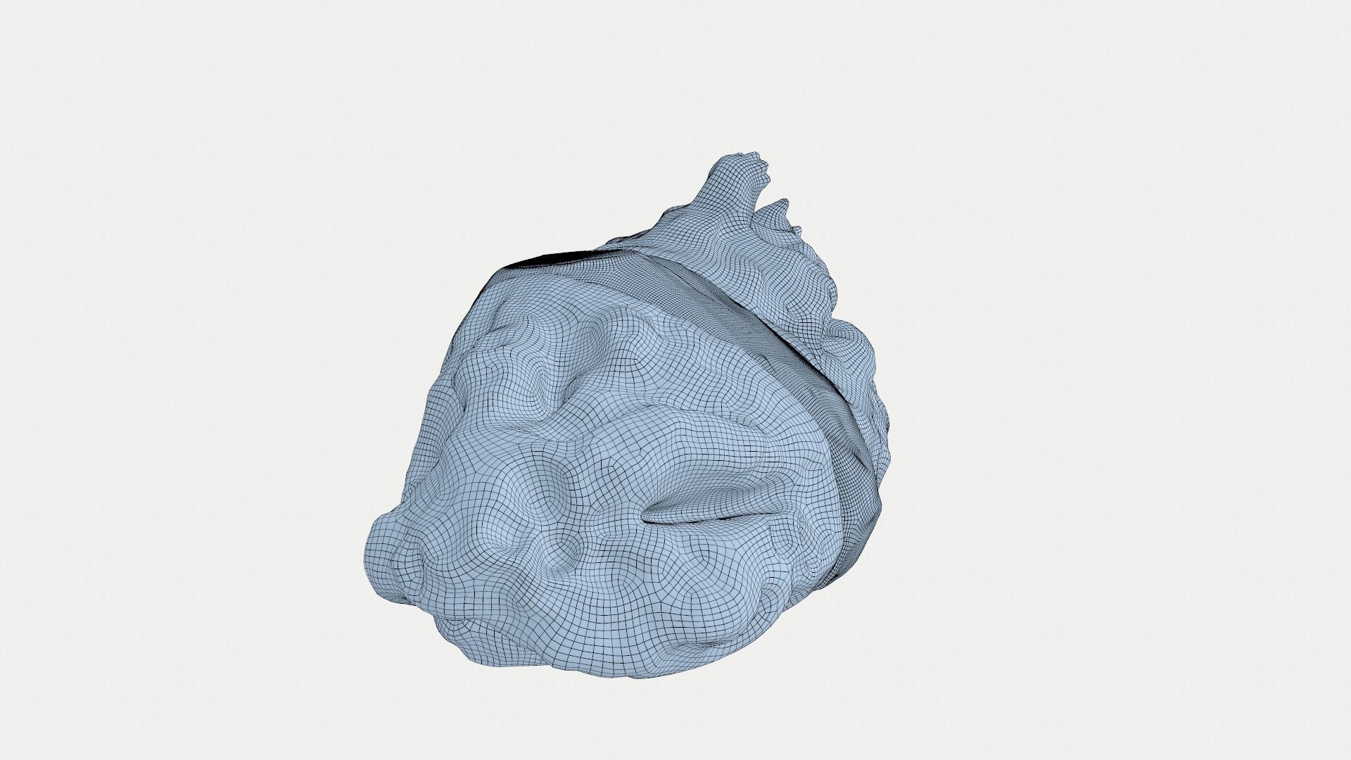 Decoration Stone Emerald 3D model_20