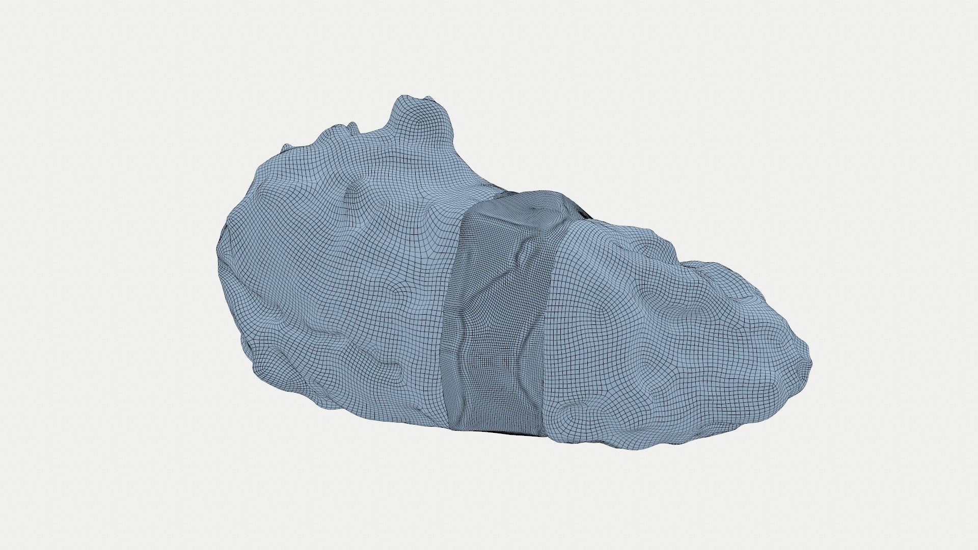 Decoration Stone Emerald 3D model_19